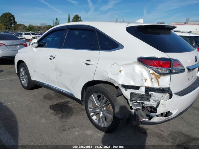 Photo 5 VIN: 2T2ZB1BA5FC004813 - LEXUS RX 450H 