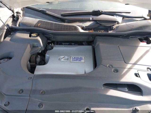 Photo 9 VIN: 2T2ZB1BA5FC004813 - LEXUS RX 450H 