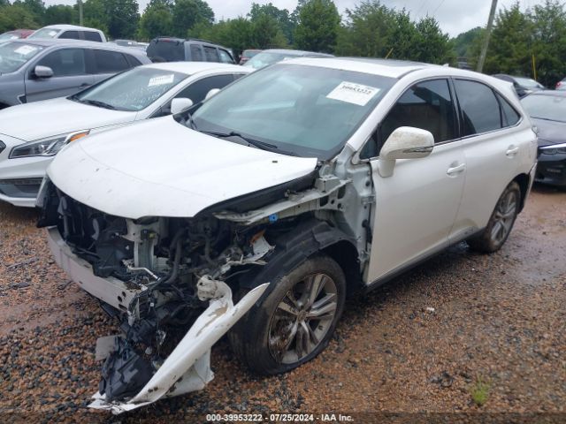 Photo 1 VIN: 2T2ZB1BA6FC002486 - LEXUS RX 