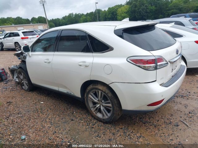 Photo 2 VIN: 2T2ZB1BA6FC002486 - LEXUS RX 