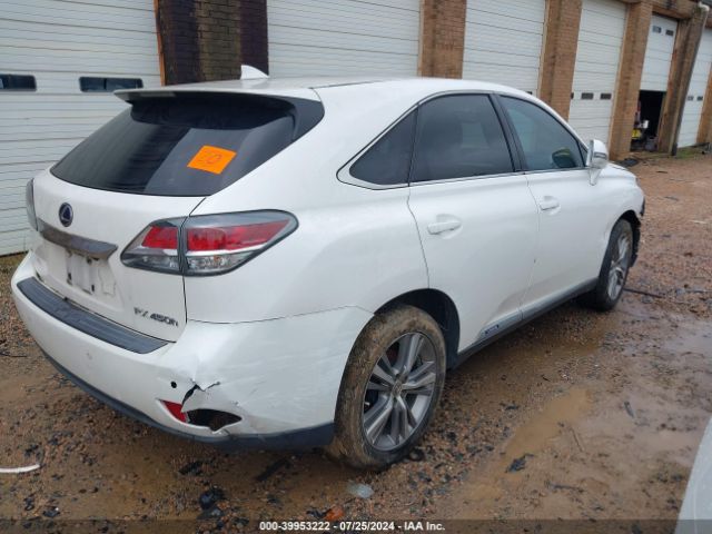 Photo 3 VIN: 2T2ZB1BA6FC002486 - LEXUS RX 