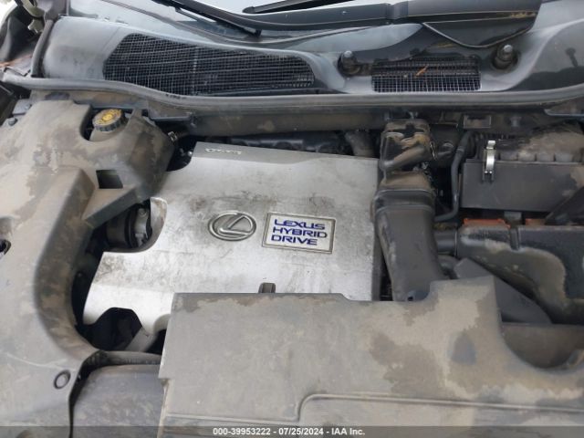 Photo 9 VIN: 2T2ZB1BA6FC002486 - LEXUS RX 