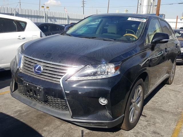 Photo 1 VIN: 2T2ZB1BA6FC004853 - LEXUS RX 450H 