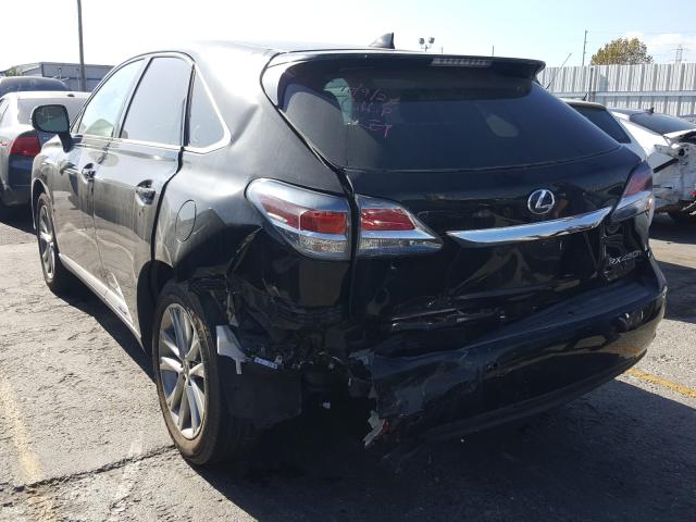 Photo 2 VIN: 2T2ZB1BA6FC004853 - LEXUS RX 450H 