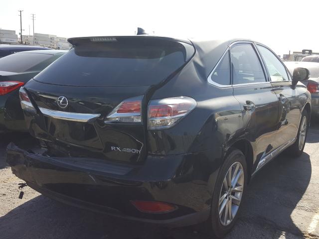 Photo 3 VIN: 2T2ZB1BA6FC004853 - LEXUS RX 450H 