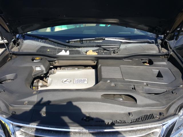 Photo 6 VIN: 2T2ZB1BA6FC004853 - LEXUS RX 450H 