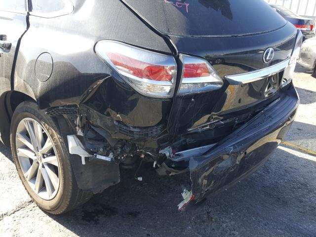 Photo 8 VIN: 2T2ZB1BA6FC004853 - LEXUS RX 450H 