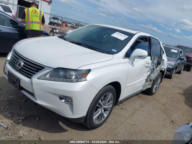 Photo 1 VIN: 2T2ZB1BA7FC003789 - LEXUS RX 450H 