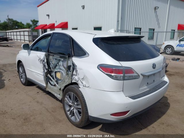 Photo 2 VIN: 2T2ZB1BA7FC003789 - LEXUS RX 450H 