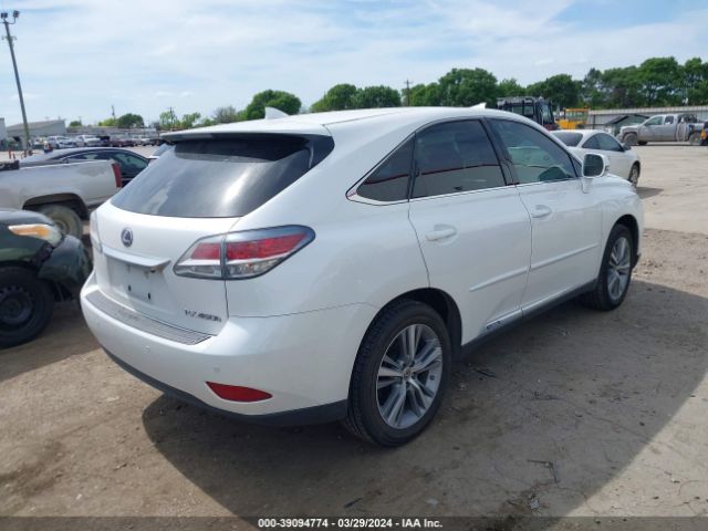 Photo 3 VIN: 2T2ZB1BA7FC003789 - LEXUS RX 450H 