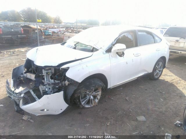 Photo 1 VIN: 2T2ZB1BA8FC001338 - LEXUS RX 450H 