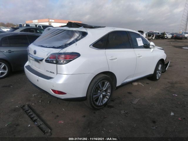 Photo 3 VIN: 2T2ZB1BA8FC001338 - LEXUS RX 450H 