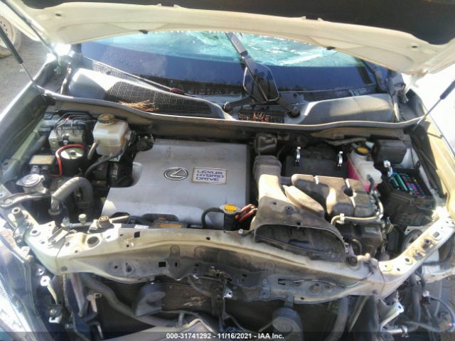 Photo 9 VIN: 2T2ZB1BA8FC001338 - LEXUS RX 450H 