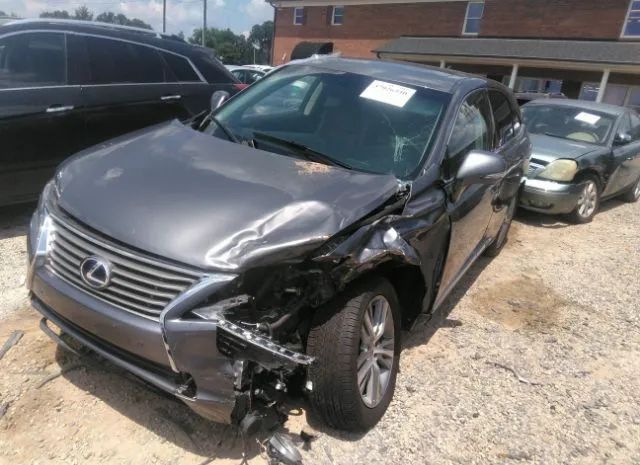 Photo 1 VIN: 2T2ZB1BA8FC003204 - LEXUS RX 450H 