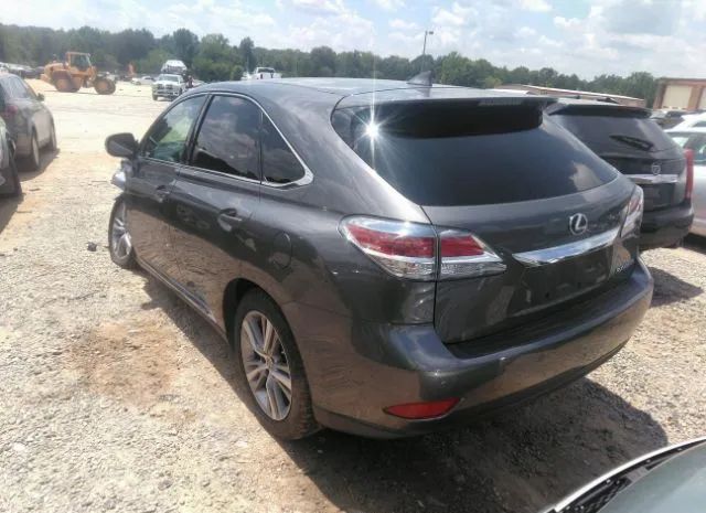 Photo 2 VIN: 2T2ZB1BA8FC003204 - LEXUS RX 450H 