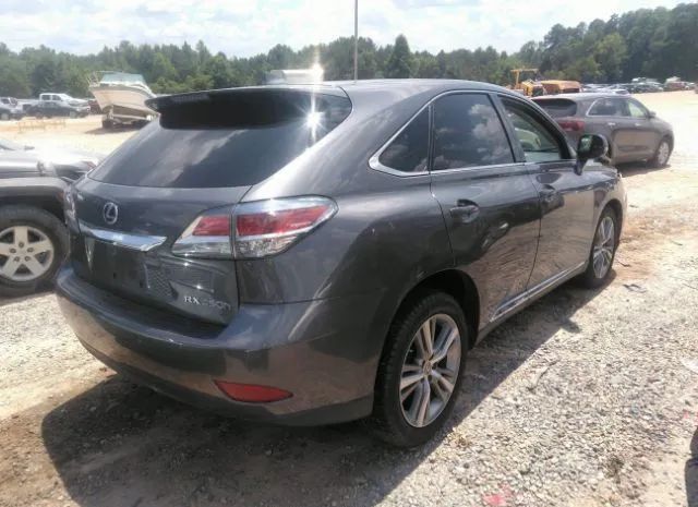 Photo 3 VIN: 2T2ZB1BA8FC003204 - LEXUS RX 450H 