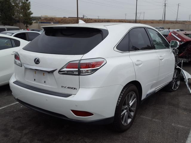 Photo 3 VIN: 2T2ZB1BA8FC003767 - LEXUS RX-450H 