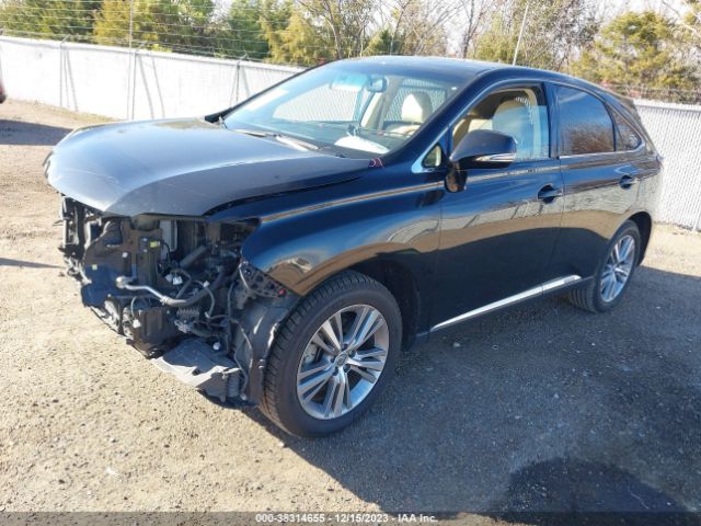 Photo 1 VIN: 2T2ZB1BA8FC004322 - LEXUS RX 450H 