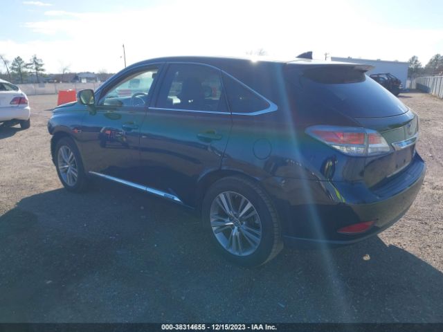 Photo 2 VIN: 2T2ZB1BA8FC004322 - LEXUS RX 450H 