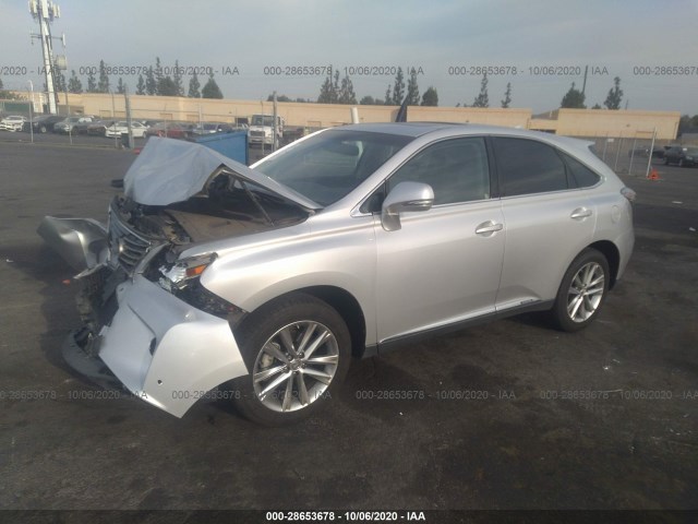 Photo 1 VIN: 2T2ZB1BA9FC002708 - LEXUS RX450 