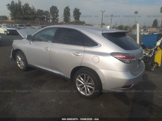 Photo 2 VIN: 2T2ZB1BA9FC002708 - LEXUS RX450 