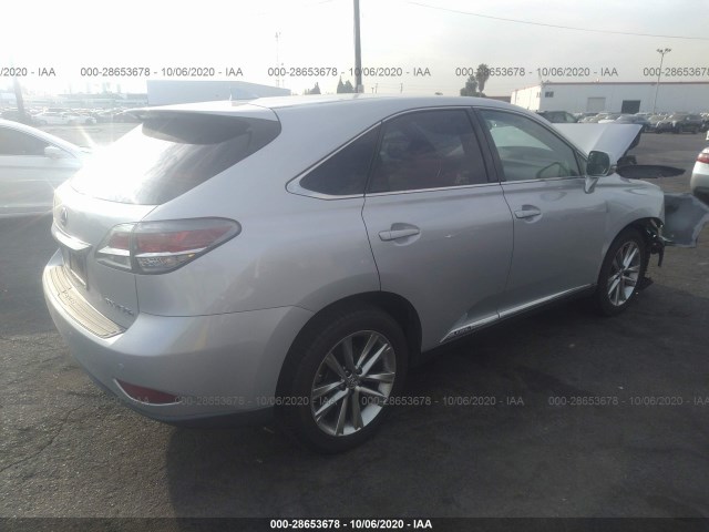 Photo 3 VIN: 2T2ZB1BA9FC002708 - LEXUS RX450 