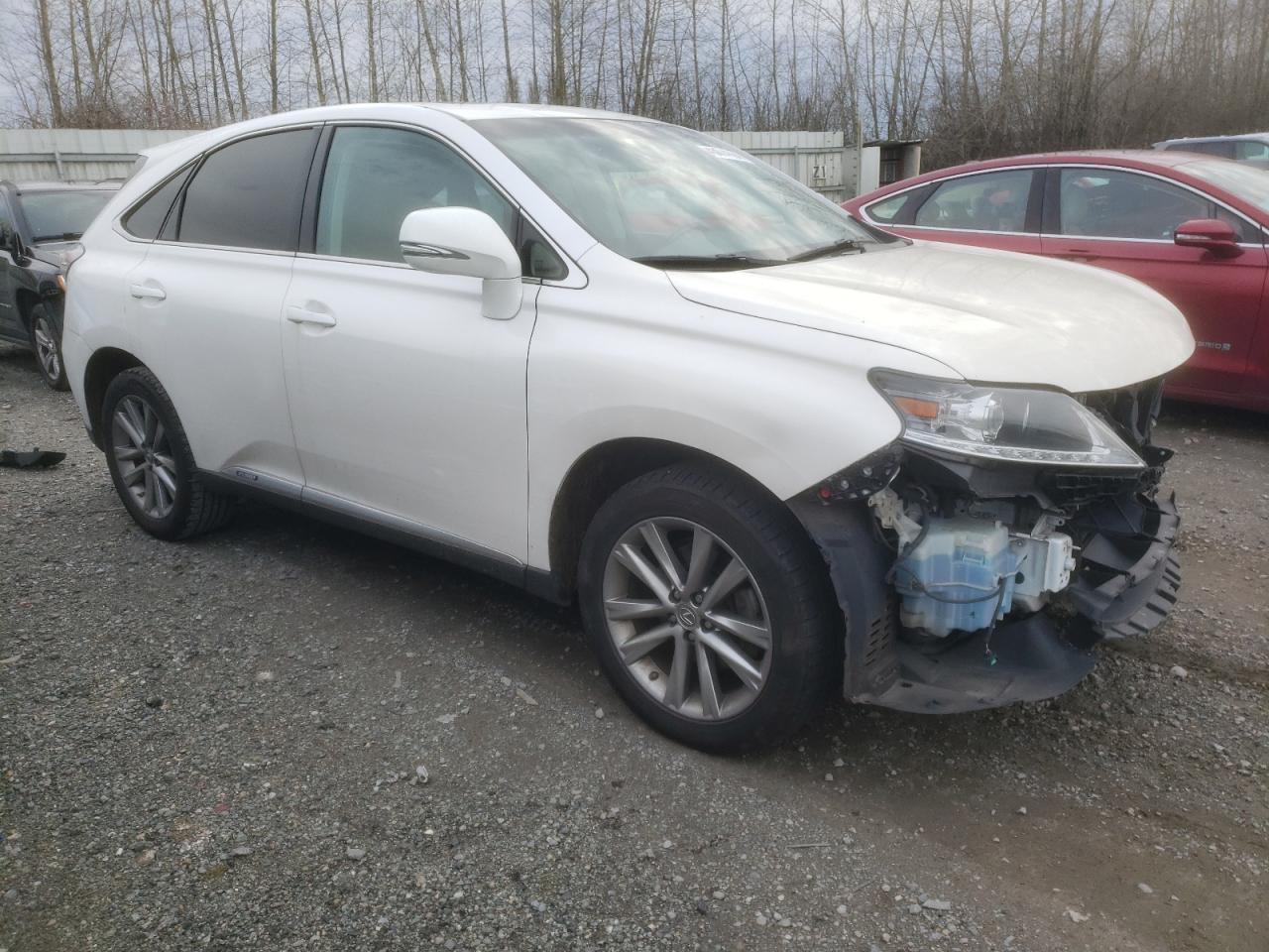 Photo 3 VIN: 2T2ZB1BA9FC004099 - LEXUS RX 