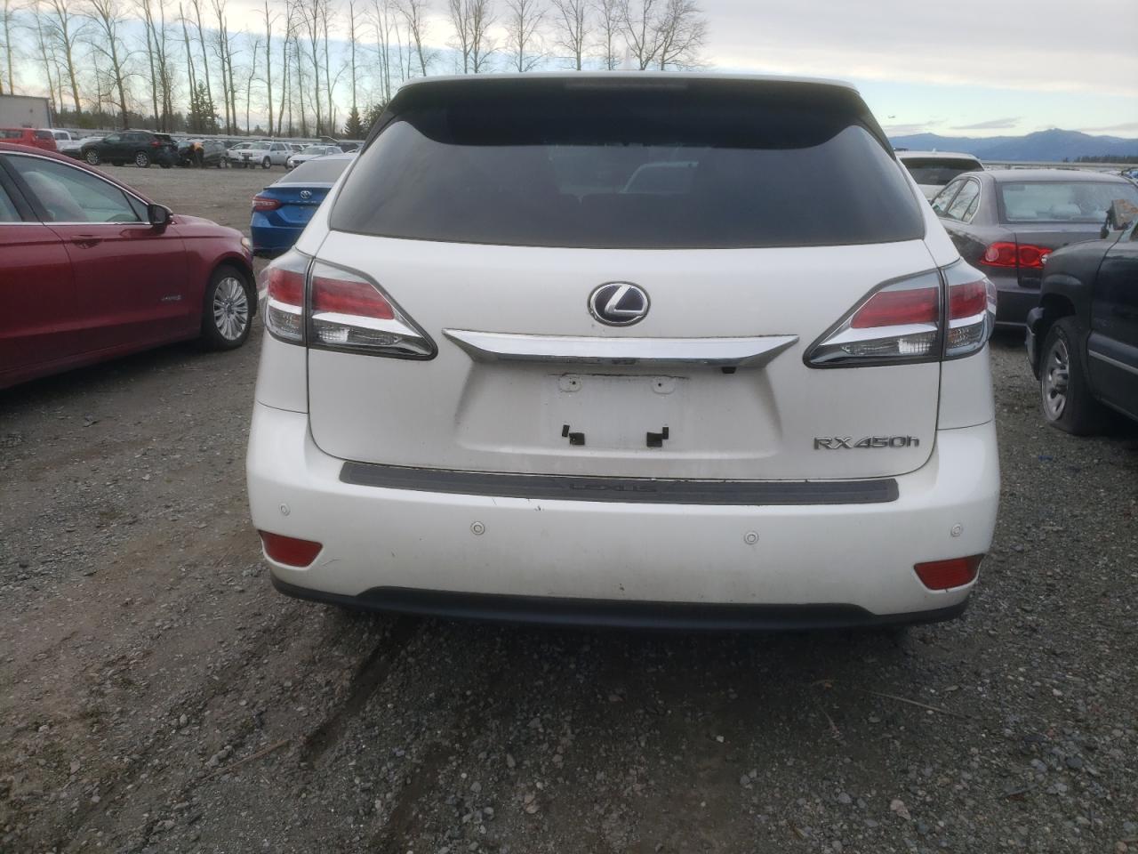 Photo 5 VIN: 2T2ZB1BA9FC004099 - LEXUS RX 