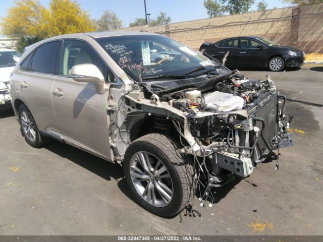 Photo 0 VIN: 2T2ZB1BA9FC004720 - LEXUS RX 450H 