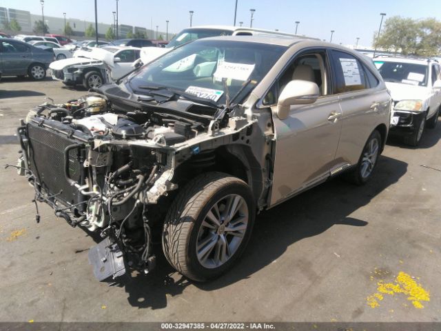 Photo 1 VIN: 2T2ZB1BA9FC004720 - LEXUS RX 450H 