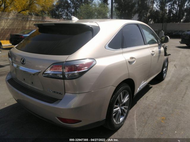 Photo 3 VIN: 2T2ZB1BA9FC004720 - LEXUS RX 450H 