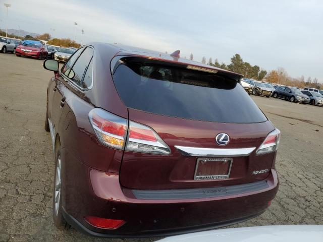 Photo 5 VIN: 2T2ZB1BAXFC002331 - LEXUS RX450 