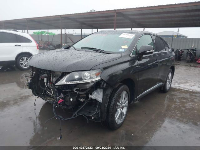 Photo 1 VIN: 2T2ZB1BAXFC003091 - LEXUS RX 