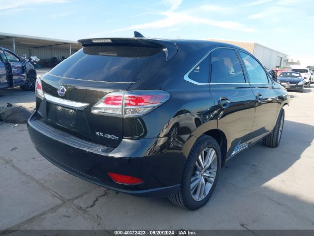 Photo 3 VIN: 2T2ZB1BAXFC003091 - LEXUS RX 