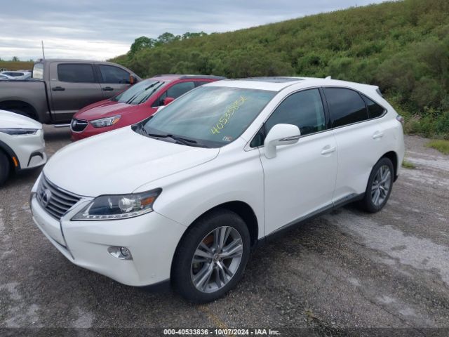 Photo 1 VIN: 2T2ZB1BAXFC003723 - LEXUS RX 