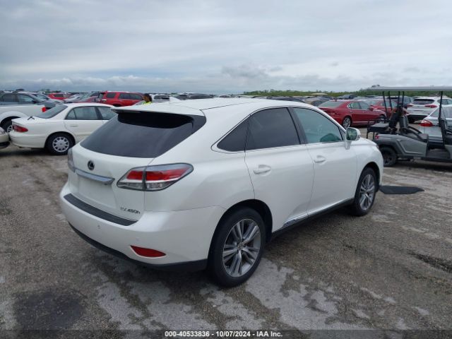 Photo 3 VIN: 2T2ZB1BAXFC003723 - LEXUS RX 