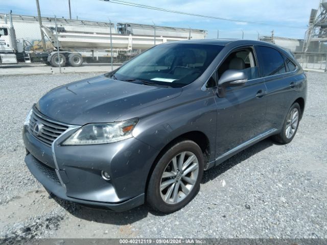 Photo 1 VIN: 2T2ZB1BAXFC003737 - LEXUS RX 