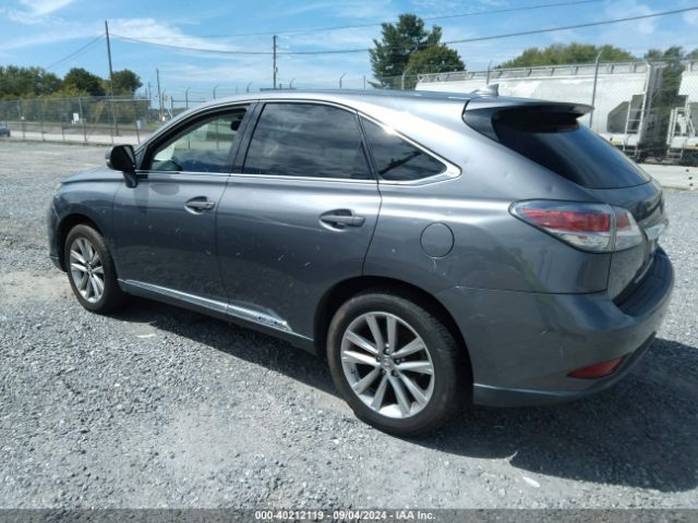 Photo 2 VIN: 2T2ZB1BAXFC003737 - LEXUS RX 