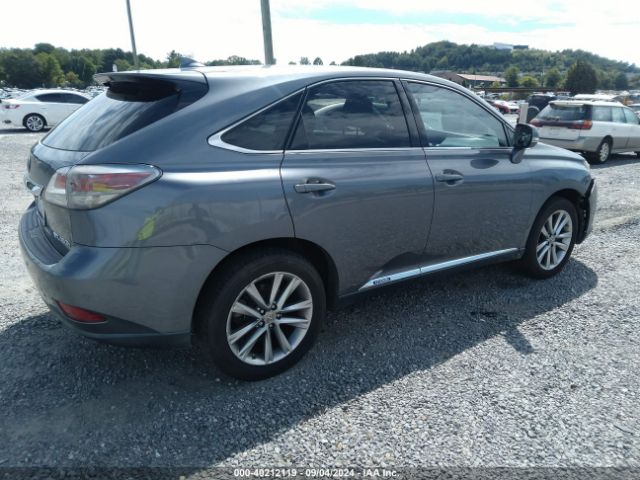 Photo 3 VIN: 2T2ZB1BAXFC003737 - LEXUS RX 