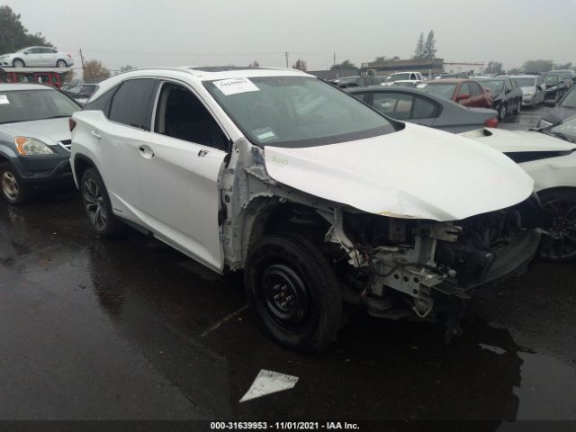 Photo 0 VIN: 2T2ZFMCA6GC001151 - LEXUS RX 450H 