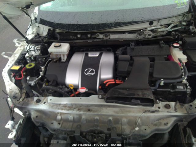 Photo 9 VIN: 2T2ZFMCA6GC001151 - LEXUS RX 450H 