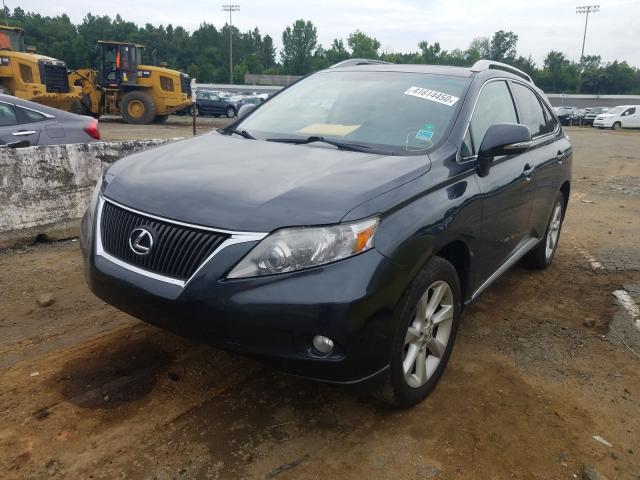 Photo 1 VIN: 2T2ZK1BA0AC003268 - LEXUS RX 350 