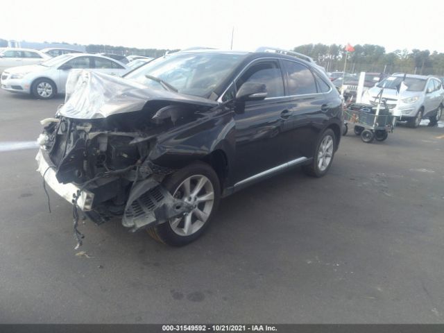 Photo 1 VIN: 2T2ZK1BA0AC004484 - LEXUS RX 350 