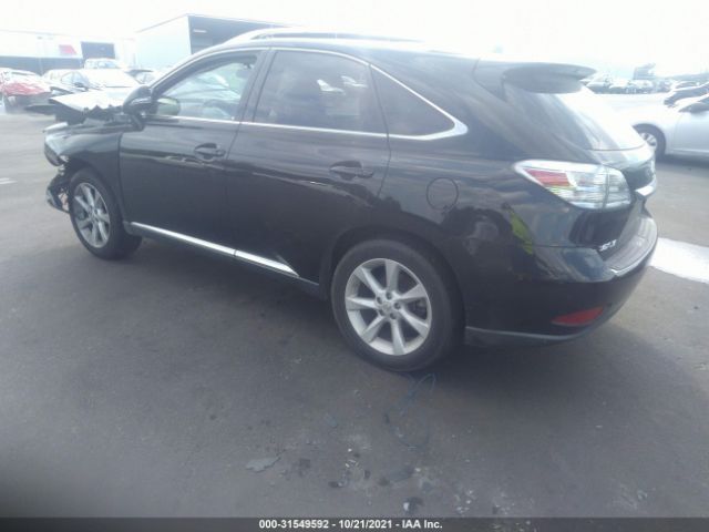 Photo 2 VIN: 2T2ZK1BA0AC004484 - LEXUS RX 350 