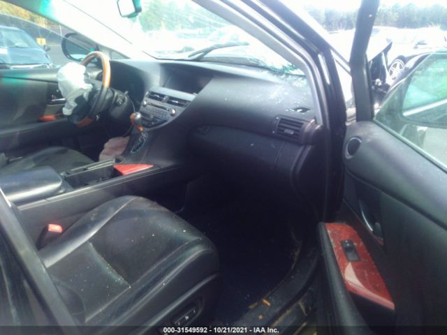 Photo 4 VIN: 2T2ZK1BA0AC004484 - LEXUS RX 350 