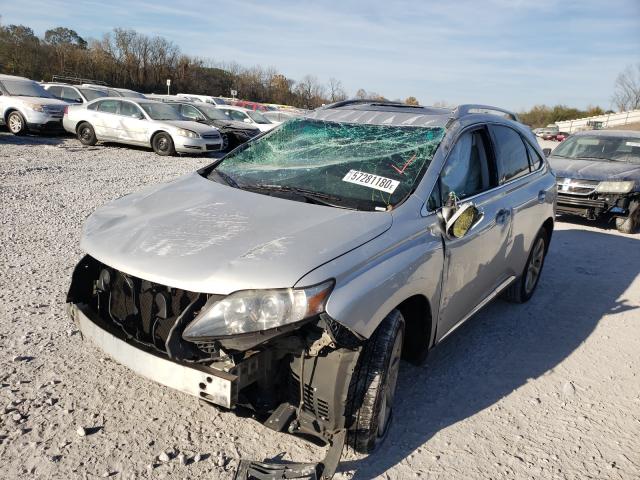 Photo 1 VIN: 2T2ZK1BA0AC005795 - LEXUS RX 350 