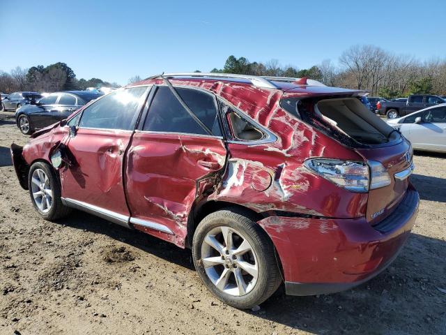 Photo 1 VIN: 2T2ZK1BA0AC008051 - LEXUS RX350 