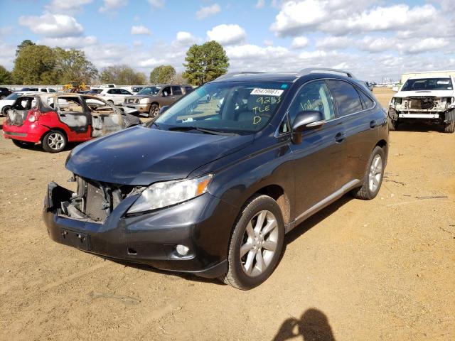 Photo 1 VIN: 2T2ZK1BA0AC009233 - LEXUS RX 350 