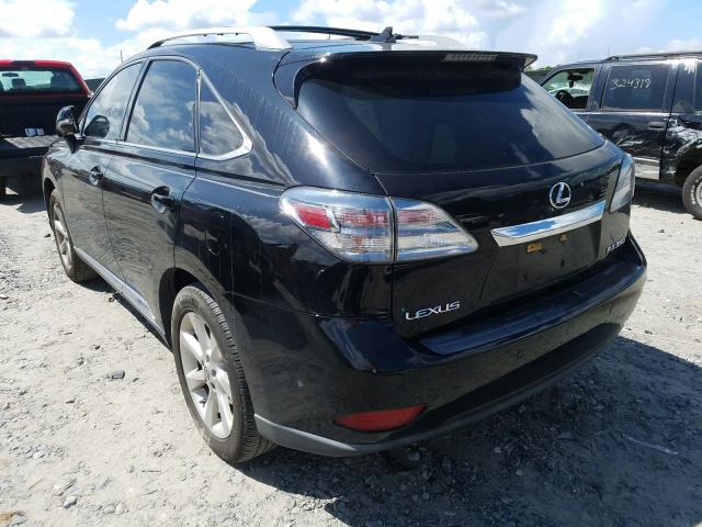 Photo 2 VIN: 2T2ZK1BA0AC018191 - LEXUS RX 350 