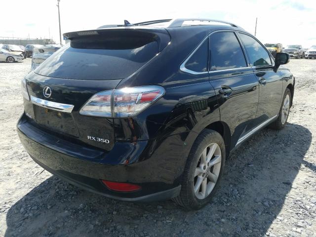 Photo 3 VIN: 2T2ZK1BA0AC018191 - LEXUS RX 350 